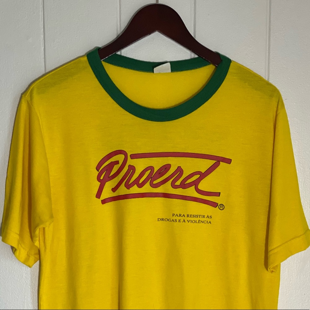 Brazilian DARE tee
